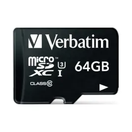 karta-pamieci-micro-sdxc-verbatim-64gb-class-10-uhs-1-adapter-sd
