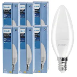 6x-zarowka-led-e14-philips-7w60w-806lm-barwa-2700k-swieczka-premium-zestaw-cieple-biale-swiatlo-do-lamp-i-zyrandoli