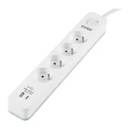 listwa-antyprzepieciowa-ever-protect-4pl-1a1c-usb-15m-biala
