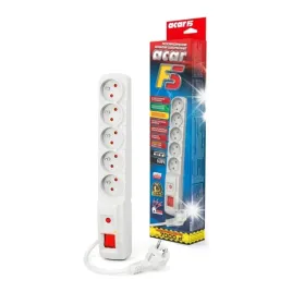 listwa-przeciwprzepieciowa-acar-f5-5m-biala