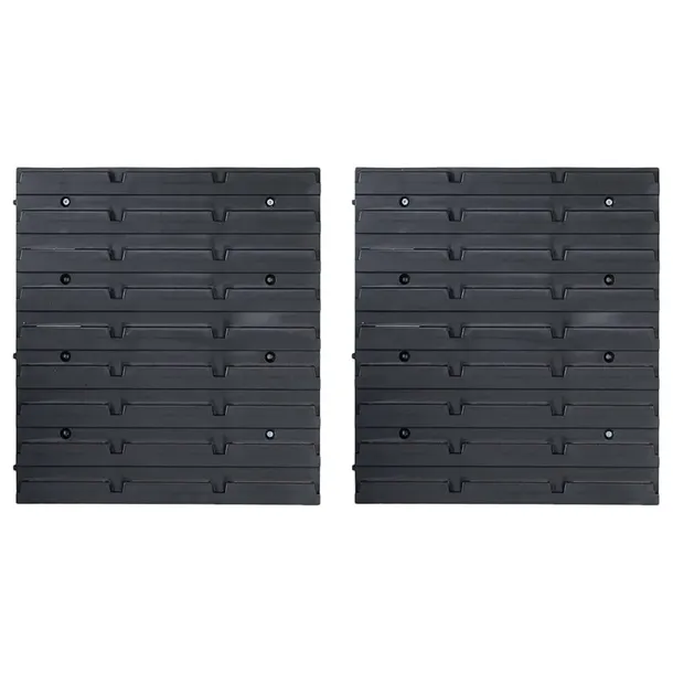 71-czesciowy-organizer-na-panelach-sciennych-czerwono-czarny-waga-z-opakowaniem-1-03-kg