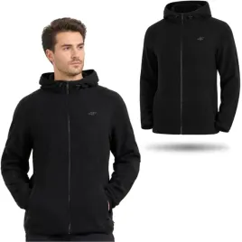 bluza-meska-polarowa-na-zamek-4f-polar-miekki-cieply-material-jesien-zima-rozpinane-z-kapturem-czarny-poliester
