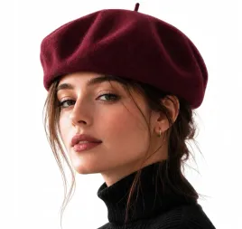 beret-damski-francuski-welniany-z-antenka-francuski-styl-bordowy-czerwony-welna-kobieta