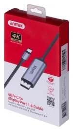 unitek-v1423c-adapter-usb-c-displayport-dp-1-4-8k-60hz-18m