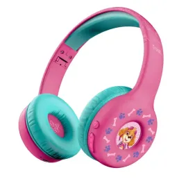 sluchawki-bezprzewodowe-dzieciece-trust-nouna-paw-patrol-rozowe-25656