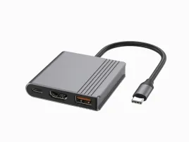 gembird-a-cm-combo3-05-adapter-usb-c-3w1-usb-hdmi-video-szary