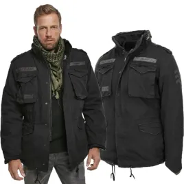kurtka-brandit-m65-giant-black-l-l-parka-meska-z-kapturem-bawelniana-ocieplana-syntetycznie-zapinana-na-zamek
