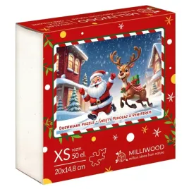 puzzle-swiateczne-milliwood-drewniane-swiety-mikolaj-z-reniferem-50-el-4