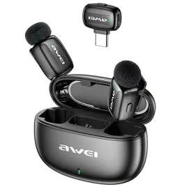 mikrofon-krawatowy-awei-mk5-duo-ai-voice-usb-c