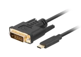 lanberg-kabel-adapter-usb-c-dvi-d-24-1-3m-czarny-ca-cmdv-10cu-0030-bk