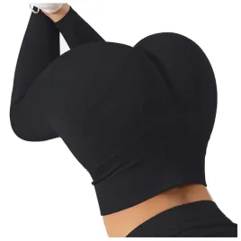 legginsy-sportowe-leginsy-push-up-modelujace-z-marszczeniem-wysoki-stan-czarny-nylon-kobieta