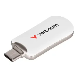 pendrive-verbatim-plectra-64gb-usb-c-3-0-white
