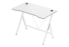 huzaro-hero-1-4-white-biurko-gamingowe-komputerowe-ergonomiczne-140cm