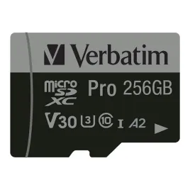 karta-pamieci-microsdxc-verbatim-pro-256gb-u3-v30-a1-adapter-100-90mb-s