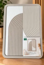 dekoracja-scienna-3d-mdf-obraz-geometryczny-lamele-bezowy-nowoczesny