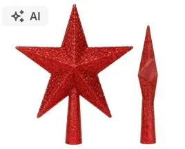 gwiazda-na-choinke-czerwona-brokatowa-czubek-ozdoba-swiateczna-3d