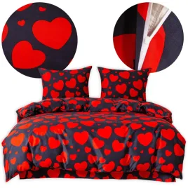 posciel-3d-satyna-220x200cm-czerwone-serce-love-2-poszewki-70x80-komplet-bielizny-poscielowej-z-mikrofibry-czarny-3-czesci-zamek-blyskawiczny