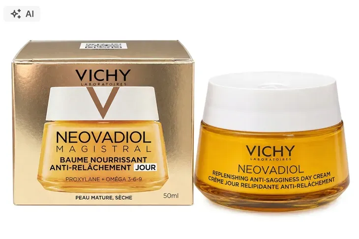 Vichy Neovadiol Magistral po menopauzie, odbudowujący krem na dzień, 50 ml