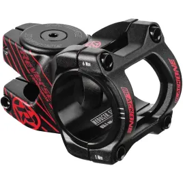 mostek-rowerowy-reverse-black-one-d2-2in1-31-8mm-35mm-black-red