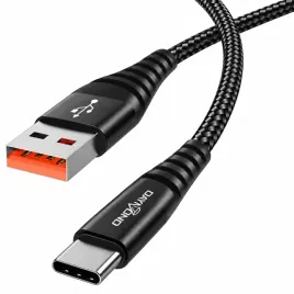 kabel-przewod-usb-typ-c-szybkie-ladowanie-wzmacniany-oplot-qc-3-0-12m-czarny