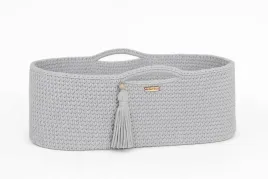 kosz-mojzesza-boho-bawelniany-handmade-z-materacykiem-jasny-szary
