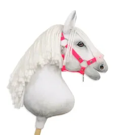 kantar-regulowany-dla-konia-hobby-horse-a3-neon-pink