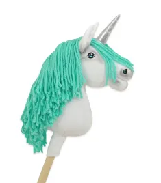hobby-horse-jednorozec-na-kiju-bialy-grzywa-mietowa-i-srebrny-rog-a4