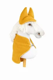 zestaw-dla-hobby-horse-a3-polarowa-derka-nauszniki-musztardowy
