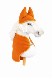 zestaw-dla-hobby-horse-a3-polarowa-derka-nauszniki-pomaranczowy