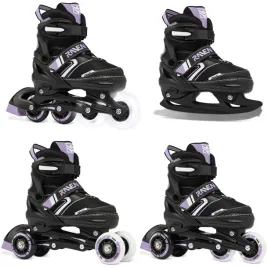 rolki-wrotki-lyzwy-figurowe-4w1-raven-helixi-black-violet-30-33-kolka-led-czarny
