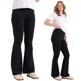 legginsy-damskie-bawelniane-wysoki-stan-moraj-szerokie-nogawki-czarne-m-getry-do-codziennych-stylizacji
