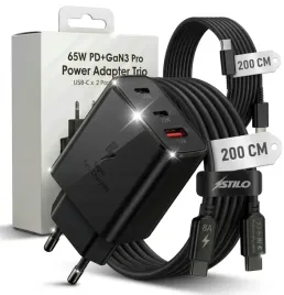 szybka-ladowarka-sieciowa-65w-usb-c-usb-a-3-porty-pd-dwa-kable-2m-usb-c-c-zasilacz-do-smartfona-tabletu-i-urzadzen-mobilnych