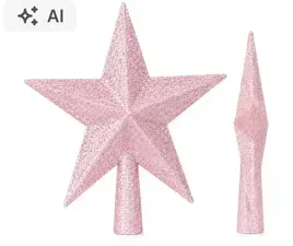 gwiazda-na-czubek-choinki-rozowa-brokatowa-3d-ozdoba-swiateczna