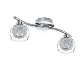 lampa-sufitowa-plafon-2-punkty-swietlne-chrom-szklane-klosze-nowoczesna