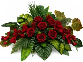 okazala-wiazanka-na-cmentarz-kompozycja-sztuczne-kwiaty-stroik-na-grob-roze-dekoracja-nagrobna-ozdoba-na-wszystkich-swietych
