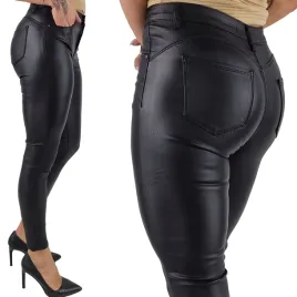 m-sara-modelujace-spodnie-woskowane-skora-dopasowane-push-up-rozmiar-42-czarny-kobieta