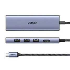 ugreen-hub-usb-c-cm511-hdmi-3x-usb-3-0-czytnik-sd-tf-20956a