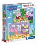puzzle-2x20-super-kolor-peppa-pig