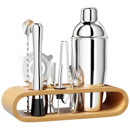 shaker-barmanski-10-elementow-750-ml-stal-nierdzewna-stojak-drewniany