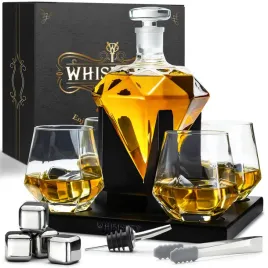 karafka-do-whisky-diamentowa-1000-ml-4-szklanki-kamienie-prezent