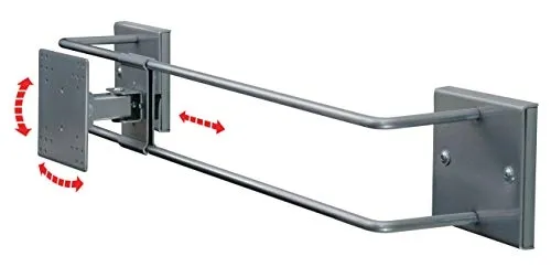 r-go-alternative-wall-bracket-adjustable-silver