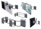 r-go-alternative-wall-bracket-adjustable-silver-stan-nowy-typ-inny
