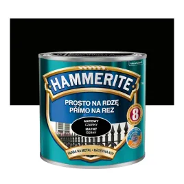 hammerite-prosto-na-rdze-farba-szybkoschnaca-do-metalu-czarny-mat-07l-emalia-antykorozyjna-ochronna-dekoracyjna-renowacyjna