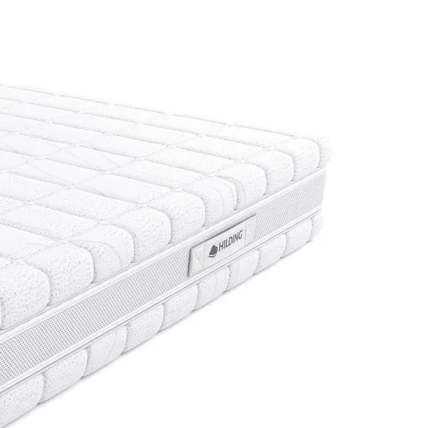 Materac PASODOBLE Hilding 140x200 cm TWARDY Medyczny Sprężynowy TENCEL
