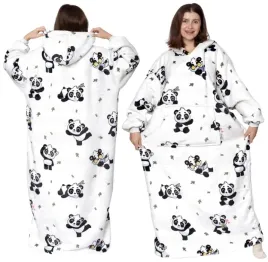 koc-bluza-oversize-gruba-ciepla-do-kostek-kocobluza-2w1-xxl-panda-futrzak-polarowa-narzutka-domowa-z-kapturem-dlugi-rekaw-dla-kobiet