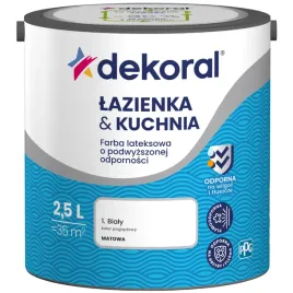 dekoral-lazienkaandkuchnia-farba-lateksowa-odporna-na-wilgoc-biala-25l-do-scian-polmatowa-wydajnosc-14-m-l