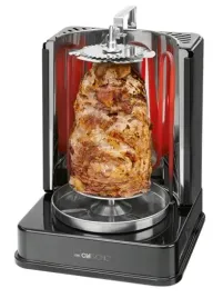 grill-elektryczny-do-kebabu-clatronic-dvg-3686-pionowy-1400w-czarny
