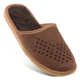 kapcie-meskie-ocieplane-skorzane-zamszowe-pantofle-klapki-brazowe-r-45-buty-domowe-z-welniana-wkladka