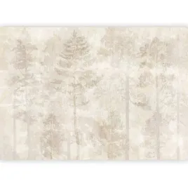 fototapeta-drzewa-natura-las-akwarele-beton-boho-3d-tapeta-scienna-400x280-mural-flizelinowy-bez-pasowania-wzoru-dekoracja-wnetrza-uklad-poziomy