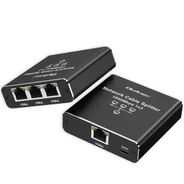 switch-niezarzadzalny-qoltec-splitter-1x3-rj45-1gbps-usb-c-aluminiowy